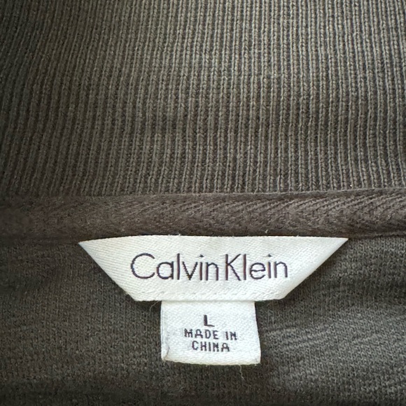 CALVIN KLEIN Men’s Jacket Size Large - Picture 12 of 14